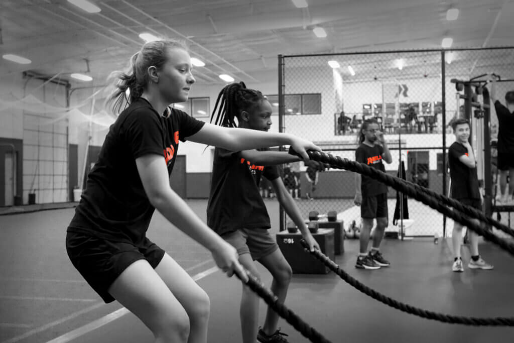 Redline Athletics Group Ropes Training