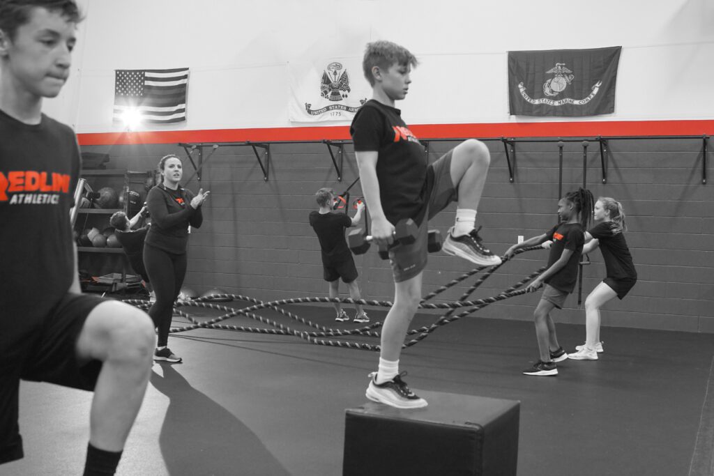 redline strength training