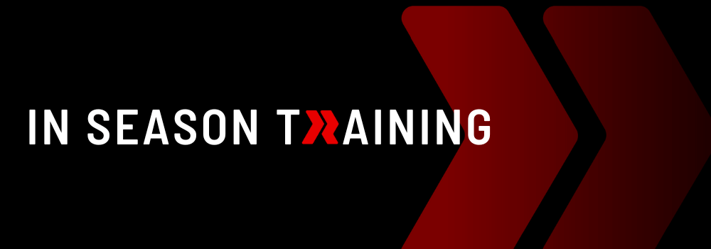 IN SEASON TRAINING BLOG HEADER