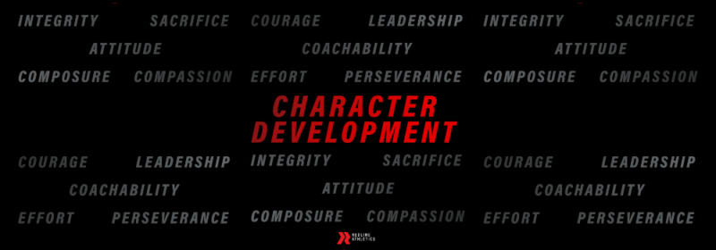 Character Development for youth athletes