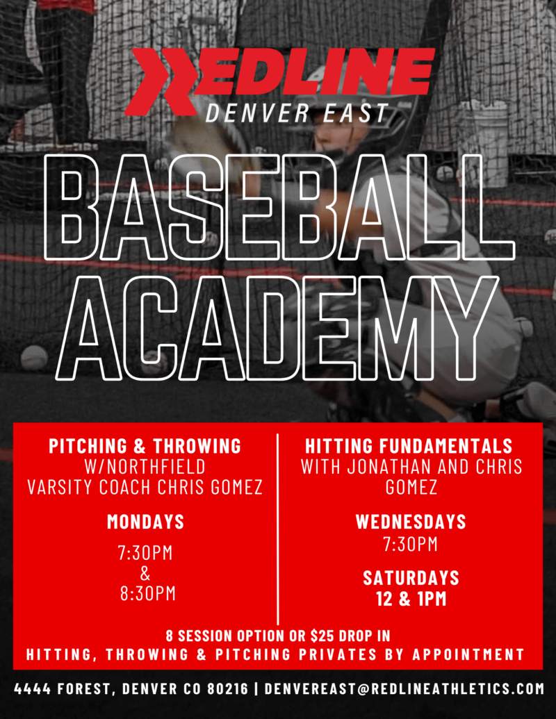 Baseball Academy - Redline Athletics Denver East