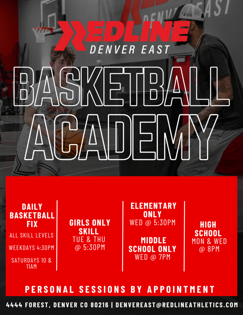 Basketball Academy - Redline Athletics Denver East