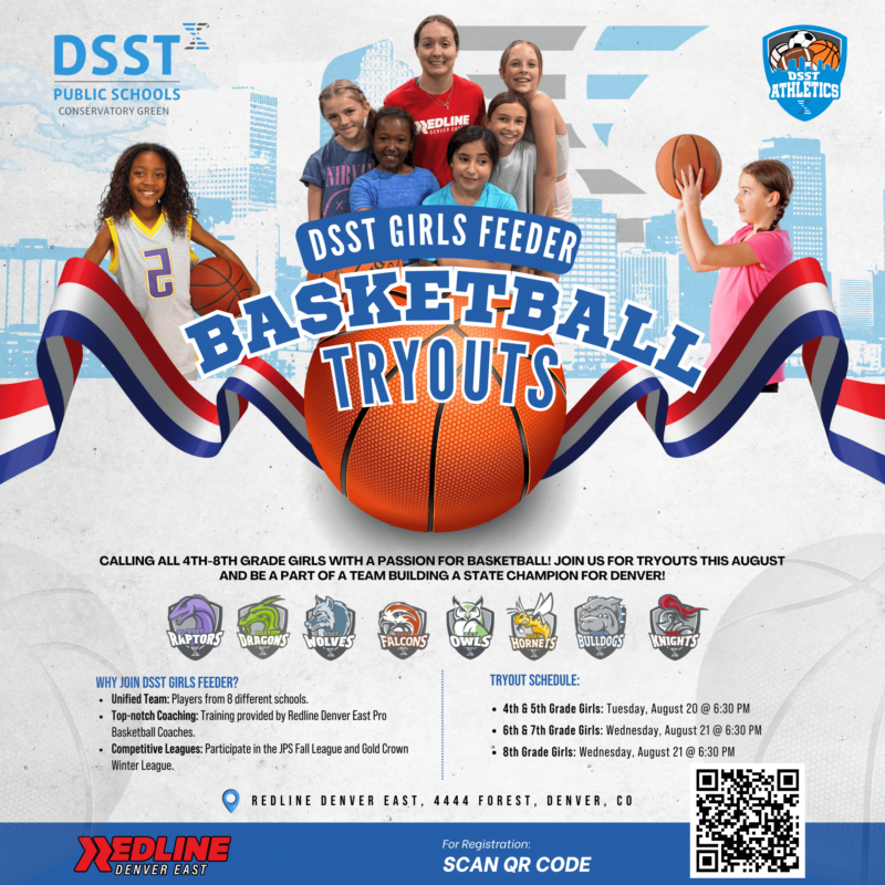 DSST Girls Basketball Tryouts - Redline Denver East