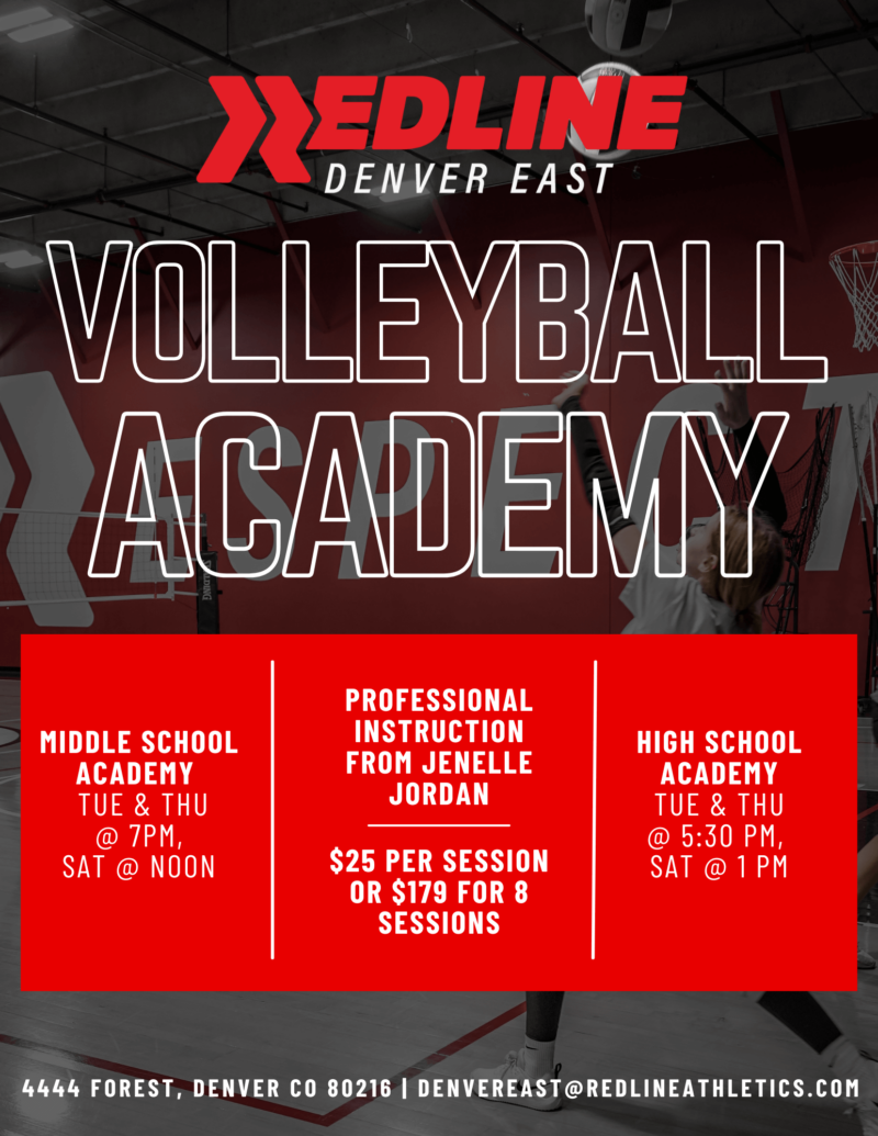 Volleyball Academy - Redline Athletics Denver East