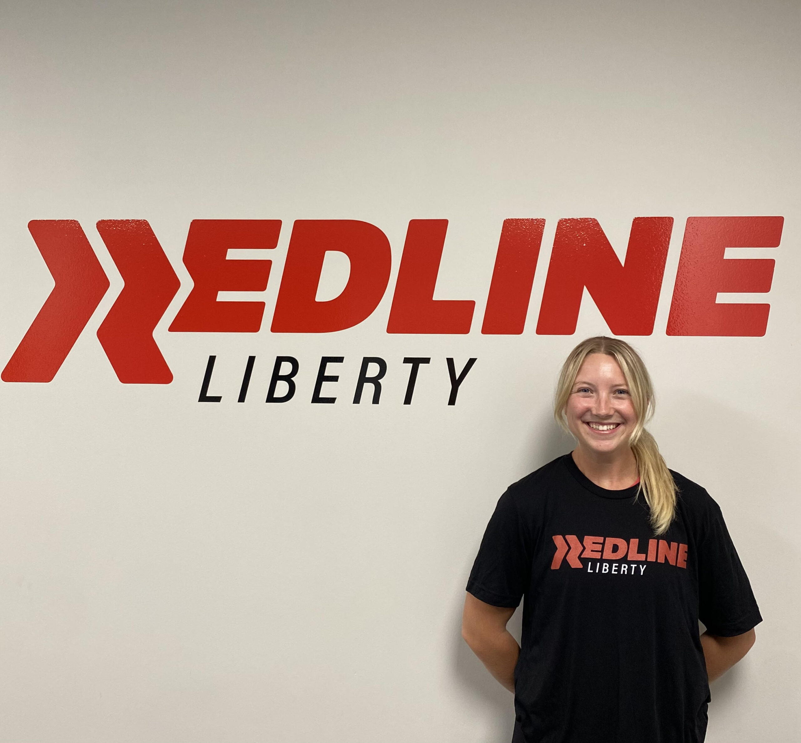 Coach Jo Redline Athletics Liberty