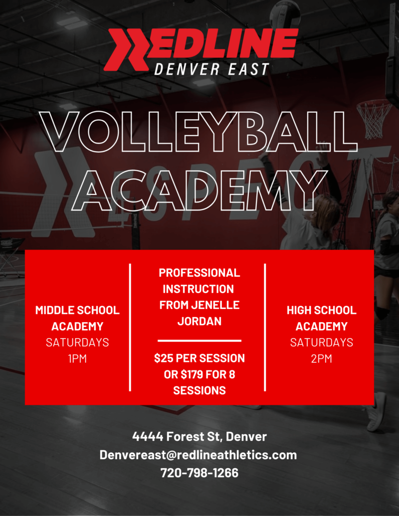 Volleyball Academy Winter 24 - Redline Denver East