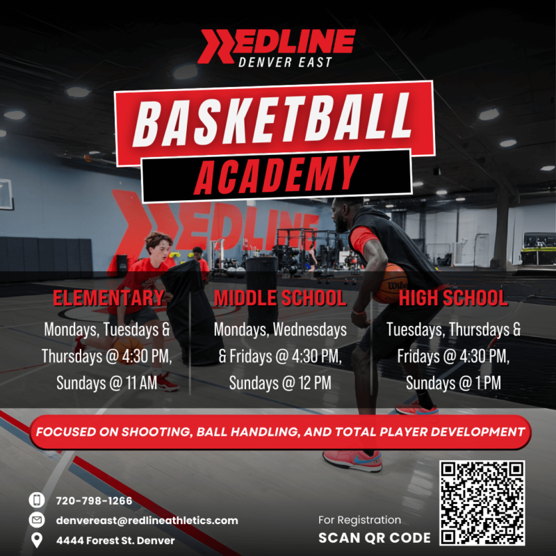 Basketball Academy Winter 2024 - Redline Denver East