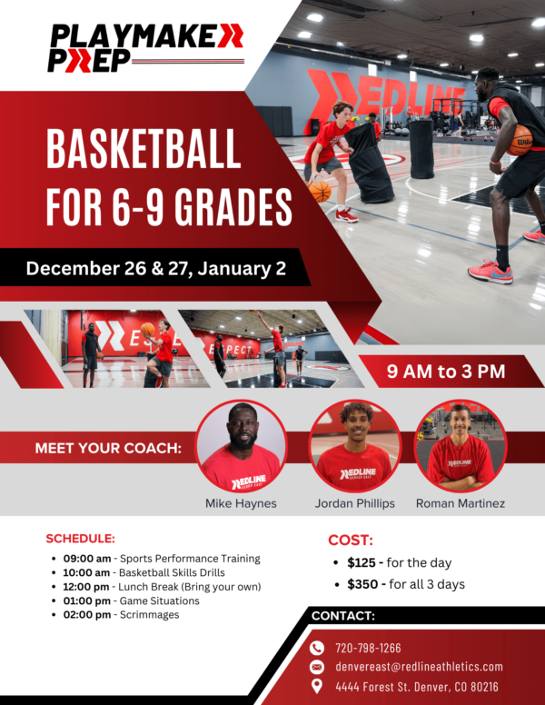 Winter Break Basketball Playmaker Prep