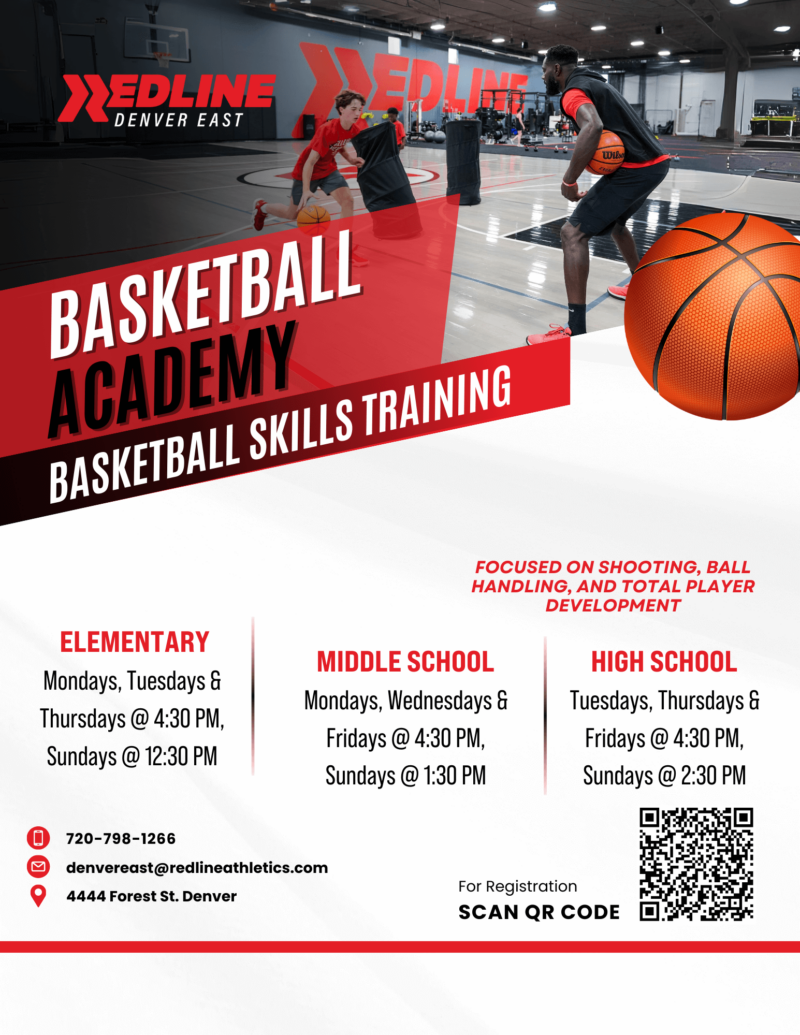 Basketball Academy Jan 25 - Redline Denver East