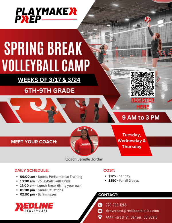 Spring Break Volleyball - Redline Denver East