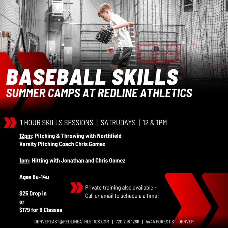 Baseball Skills Summer 25 - Redline Denver East