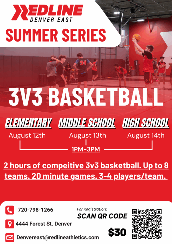3v3 Basketball Summer Camp