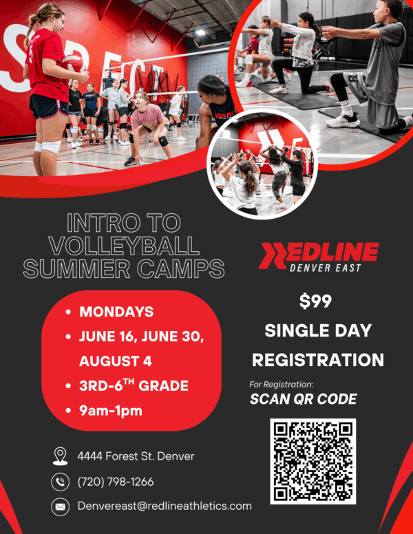 Intro to volleyball summer camp