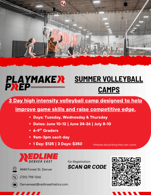 Playmaker prep volleyball summer camp