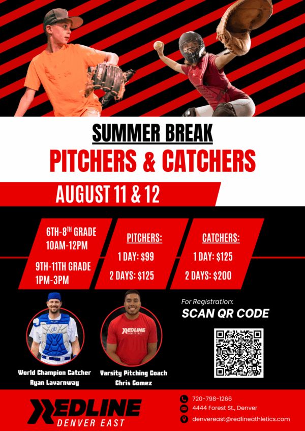 Pitchers and catchers summer camp