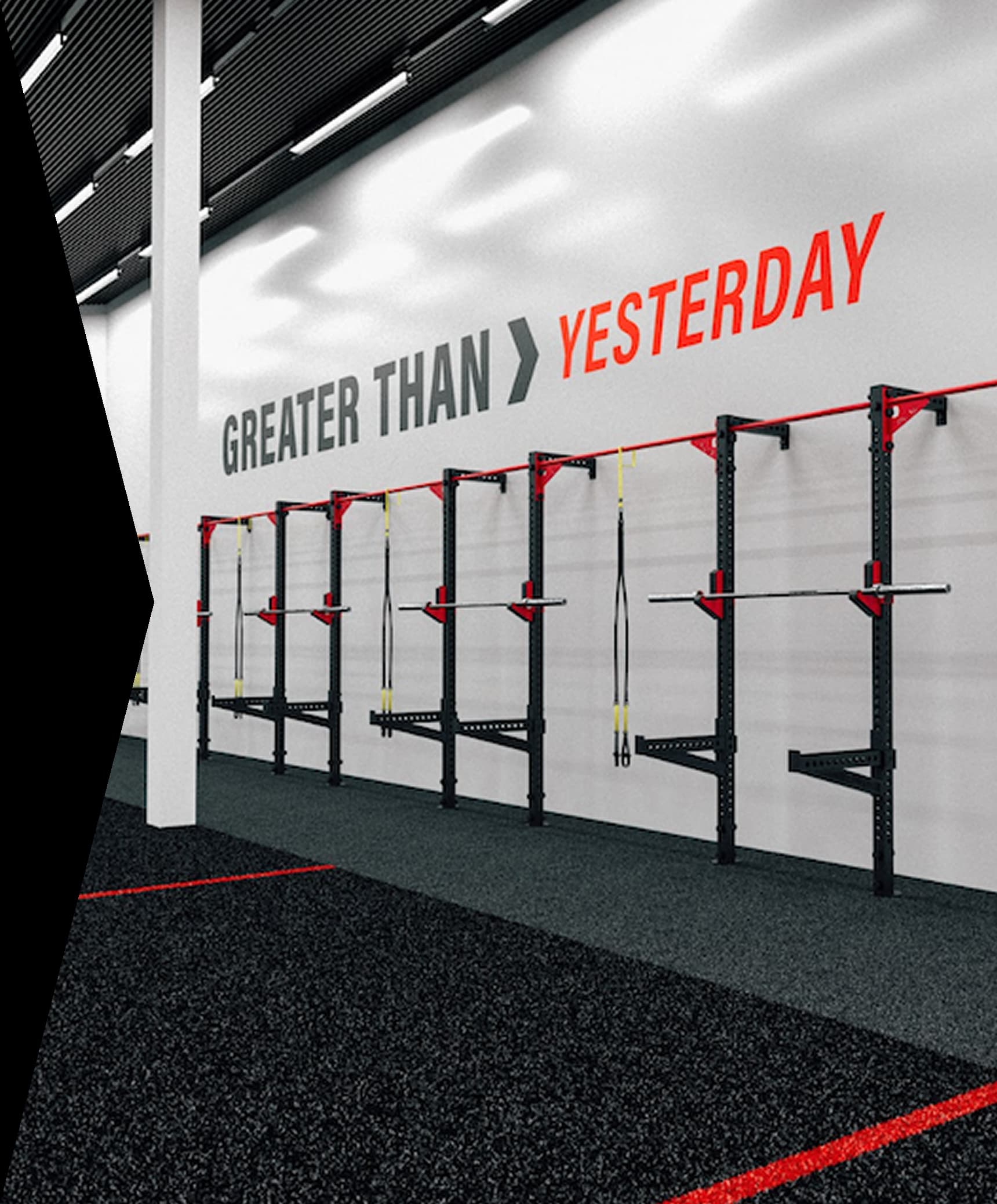 Greater than yesterday