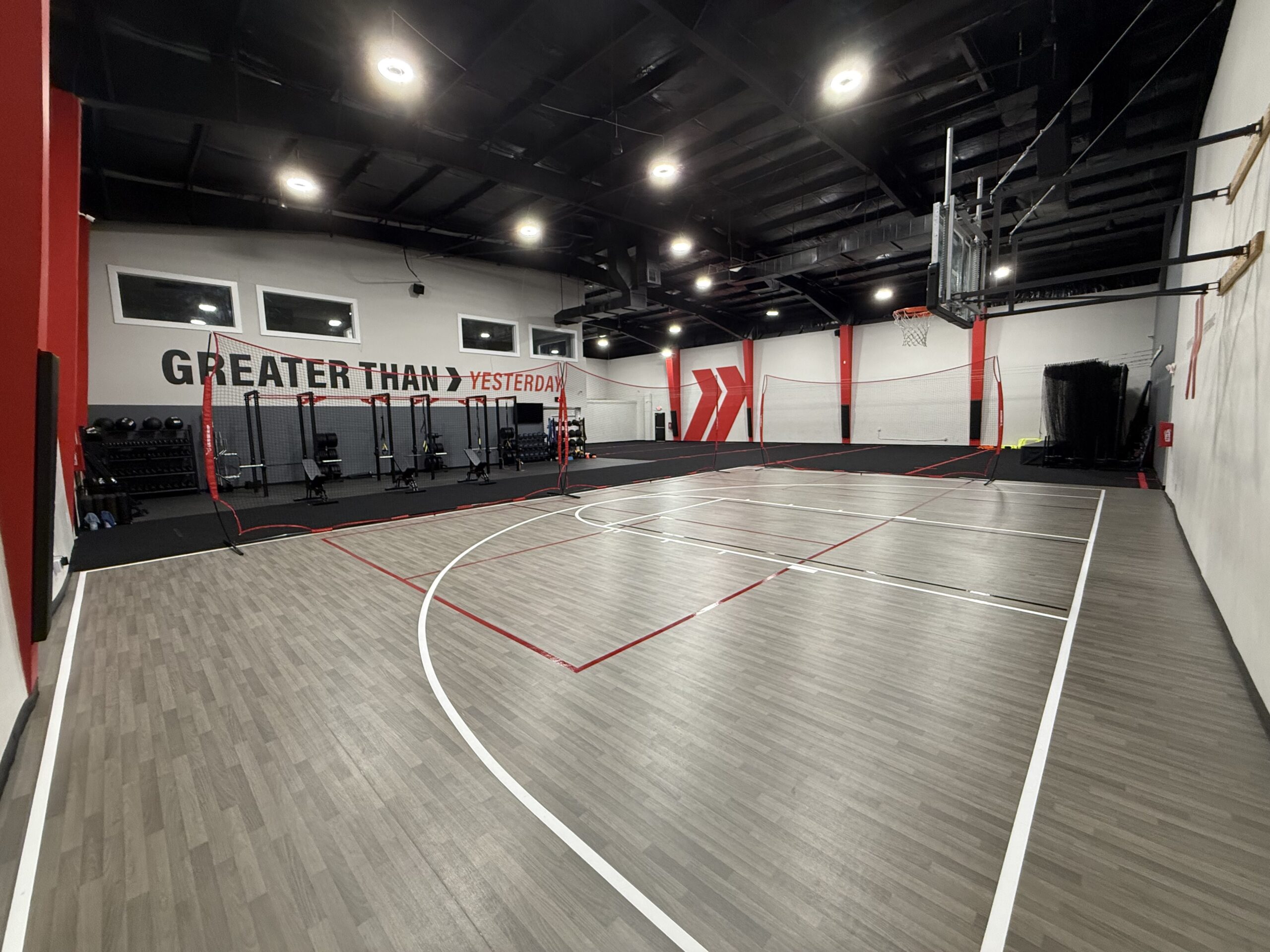 Bball Court CORNER Taylor Canada