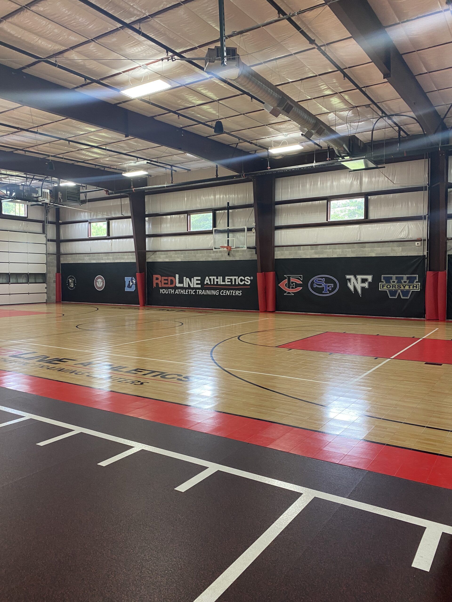 Court pic RedLine Athletics Forsyth County