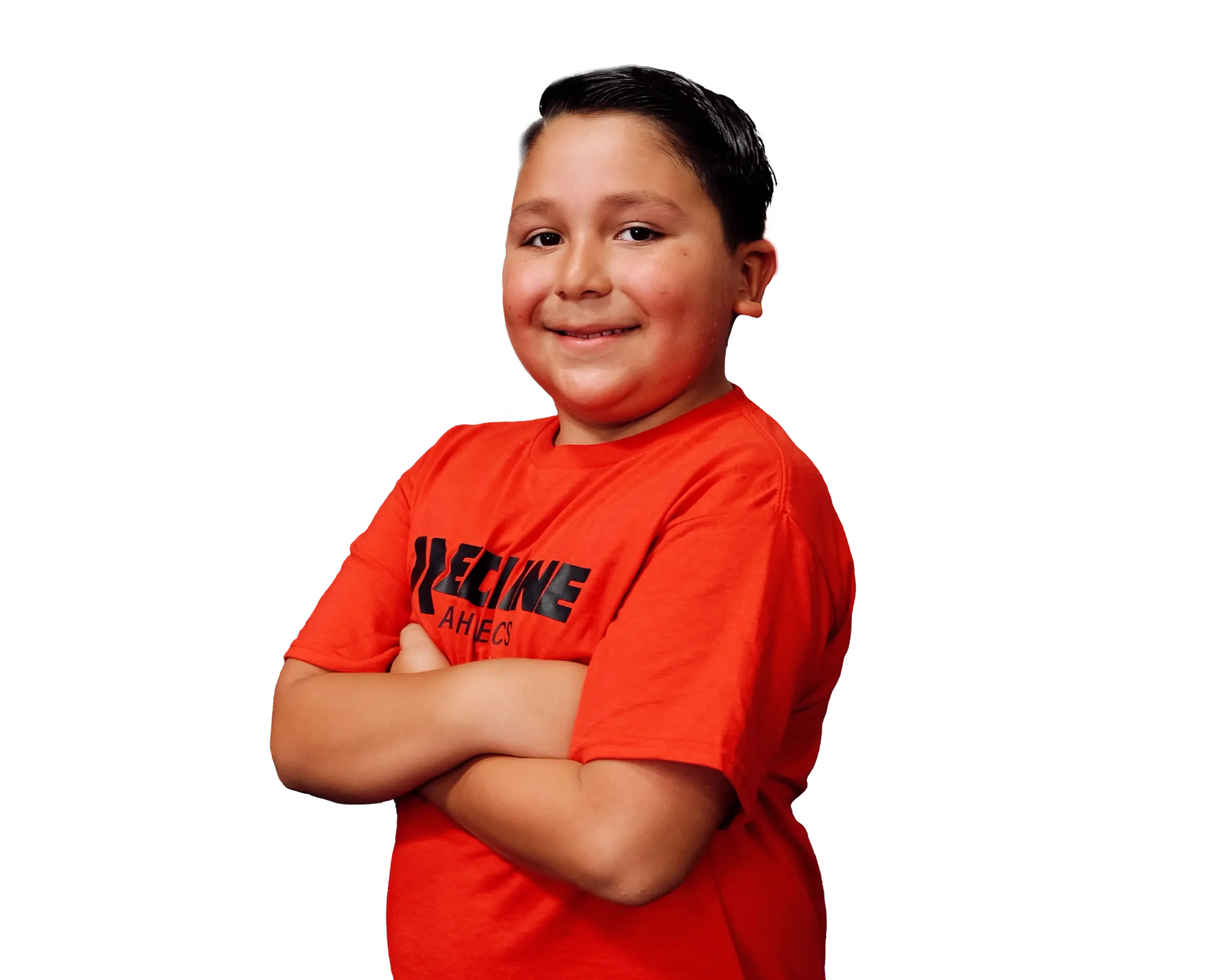 Kid with arms crossed