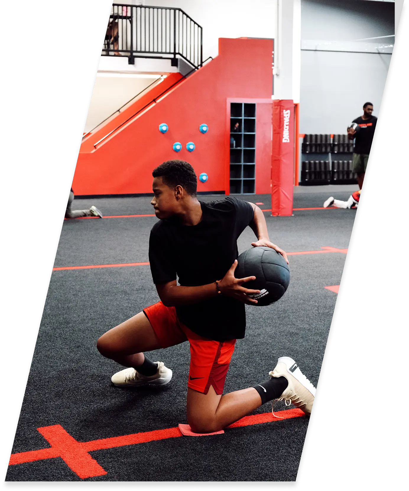Boy Exercising