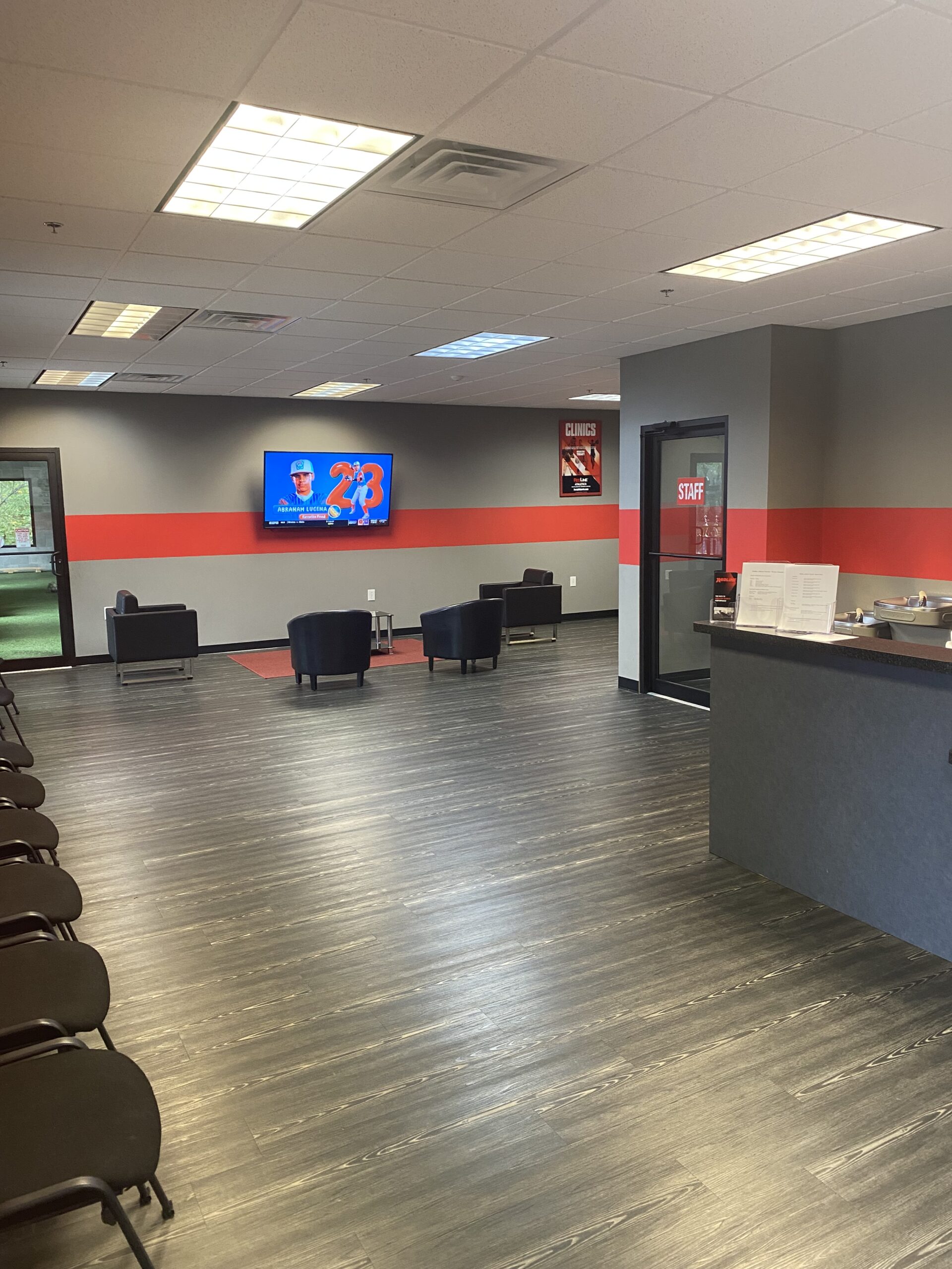 Lobby pic RedLine Athletics Forsyth County