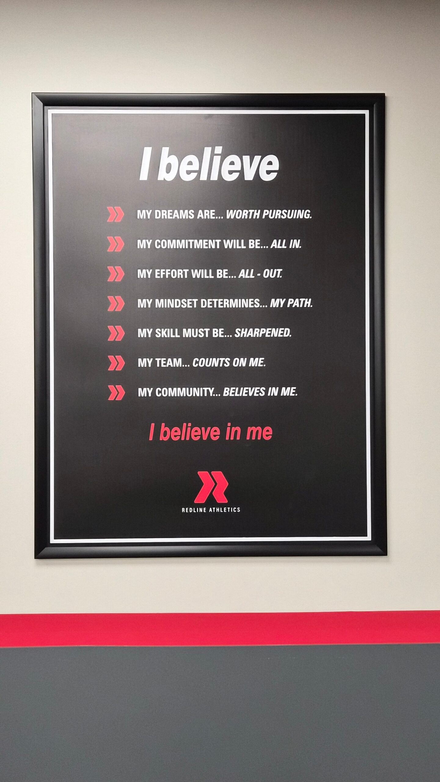 I believe